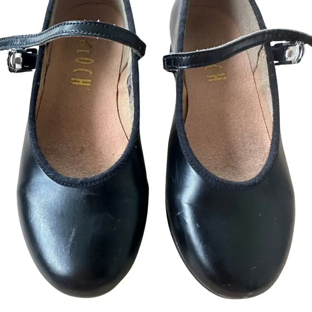 Bloch Black Mary Jane Kids Ballet Flats